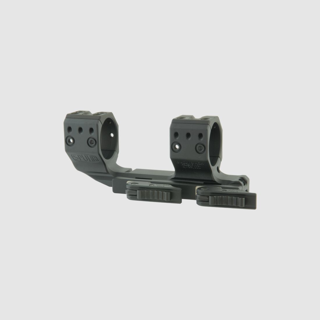 Spuhr Ø36 H38mm QD Cantilever / versetzte Blockmontage
