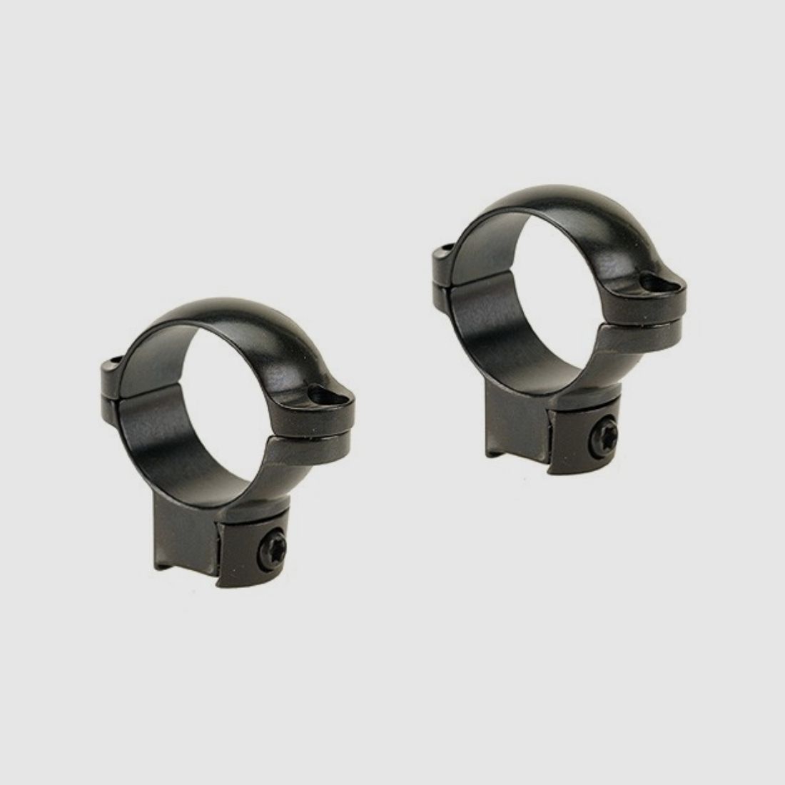 Leupold Rimfire Ringe 25,4mm medium glänzend schwarz