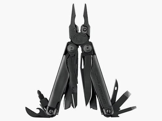 Leatherman Leatherman Multitool Surge schwarz