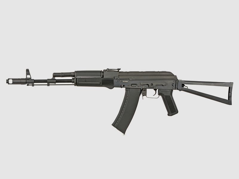 CM.053 AK74S Vollstahl S-AEG mit Eshooter ETU