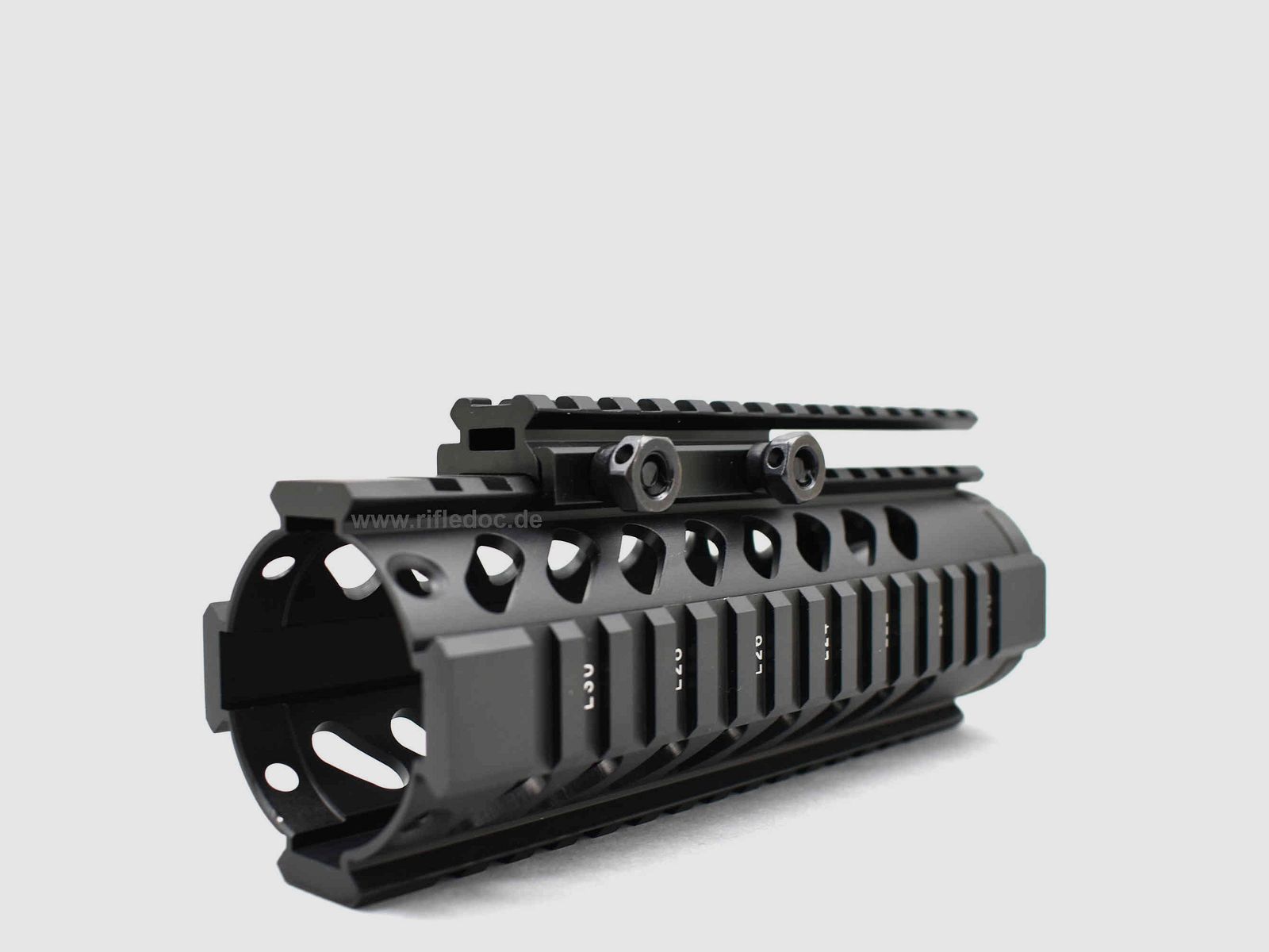 Weaver Adapter Low Profil Schwalbenschwanz