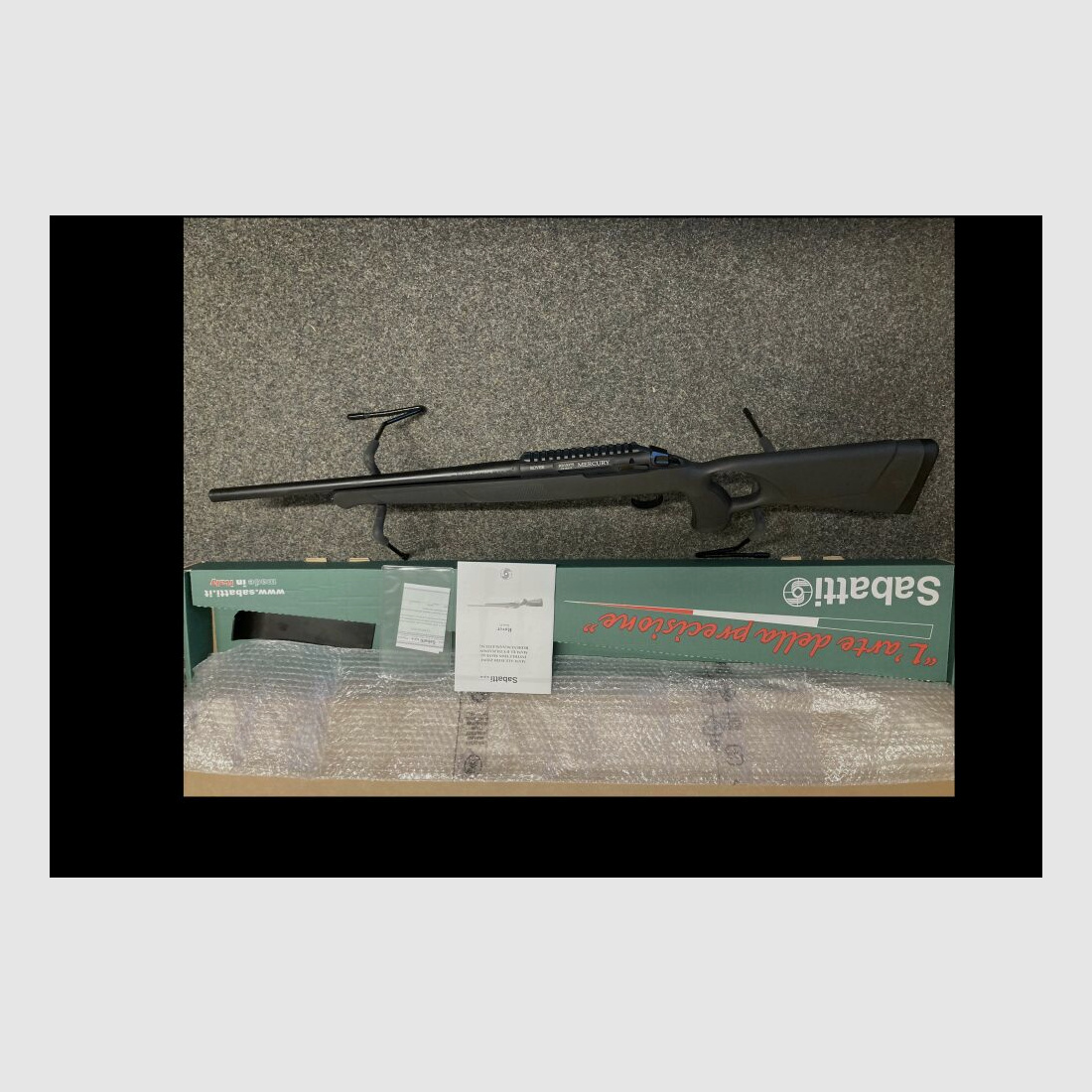 Mercury Rover Thumbhole G2 308 Win