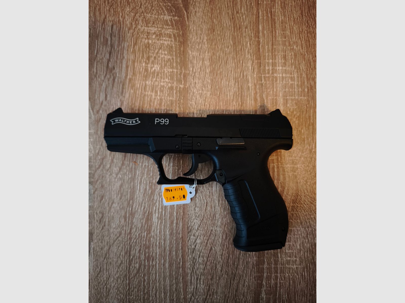 Schreckschuss Walther p99 mai usato /9mm P.A.K. La spedizione è a mio carico