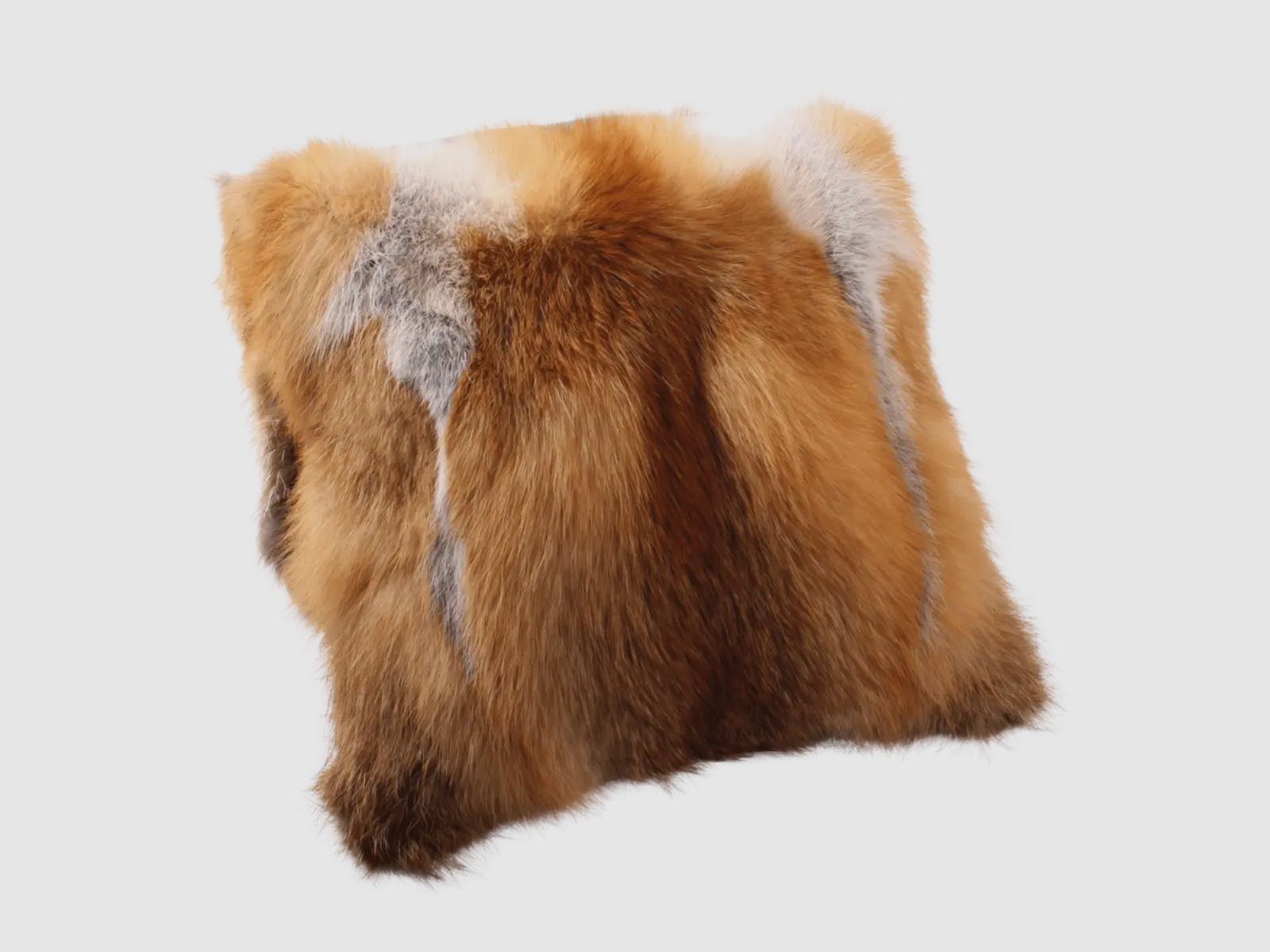 Hofstetter Red Fox Cushion with Embroidery