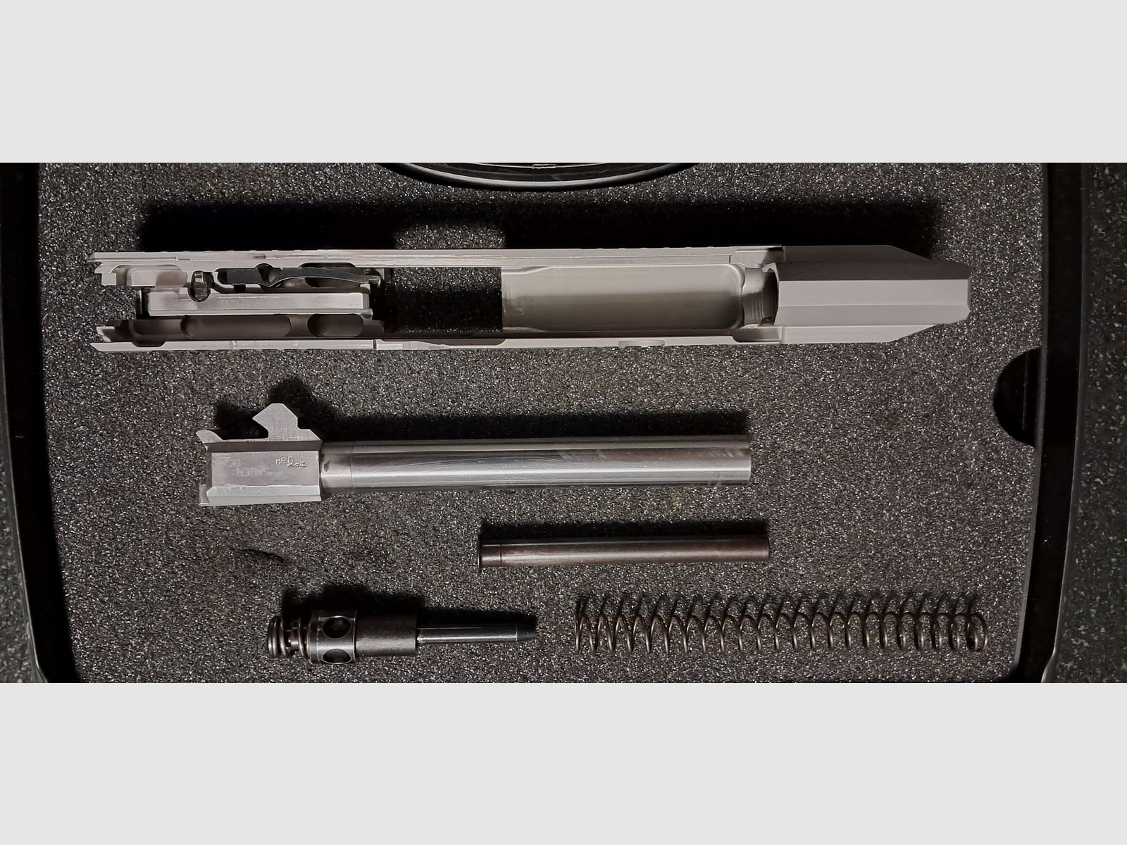 Sig Sauer X - Six Supermatch, caliber 9 mm with accessories