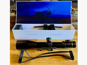 Zeiss V8 4.8-35x60 with saddle mount
