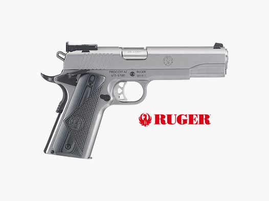 Ruger SR1911 Target, calibre .45Auto || Pistolet
