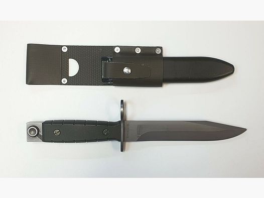Swiss ordinance bayonet, SIG PE90/Stgw 90 with belt hook