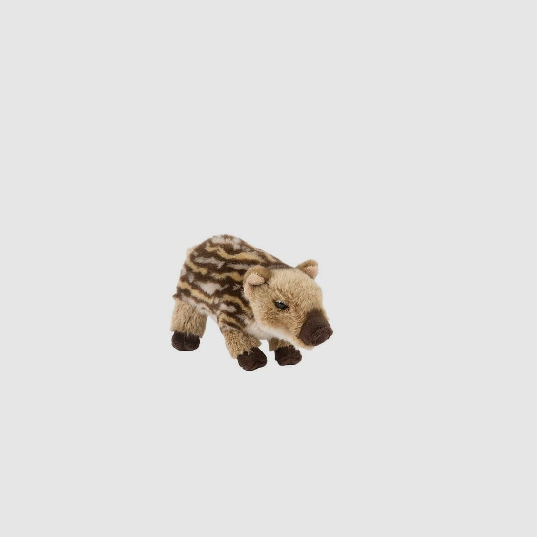 LivingActive Wild Boar Plush Toy 26 cm - Realistic Cuddly Toy