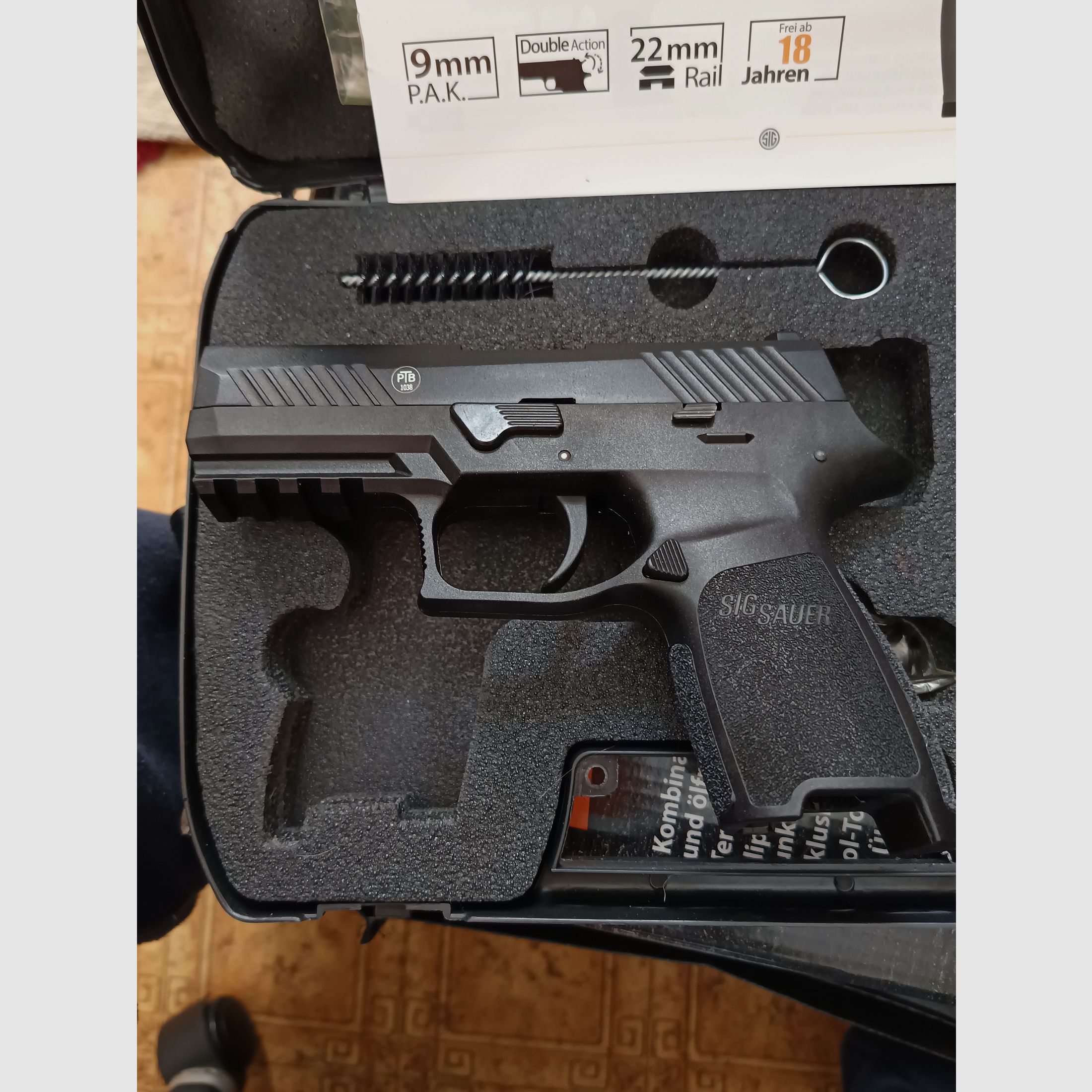 Sale Sig Sauer P320 blank firing gun