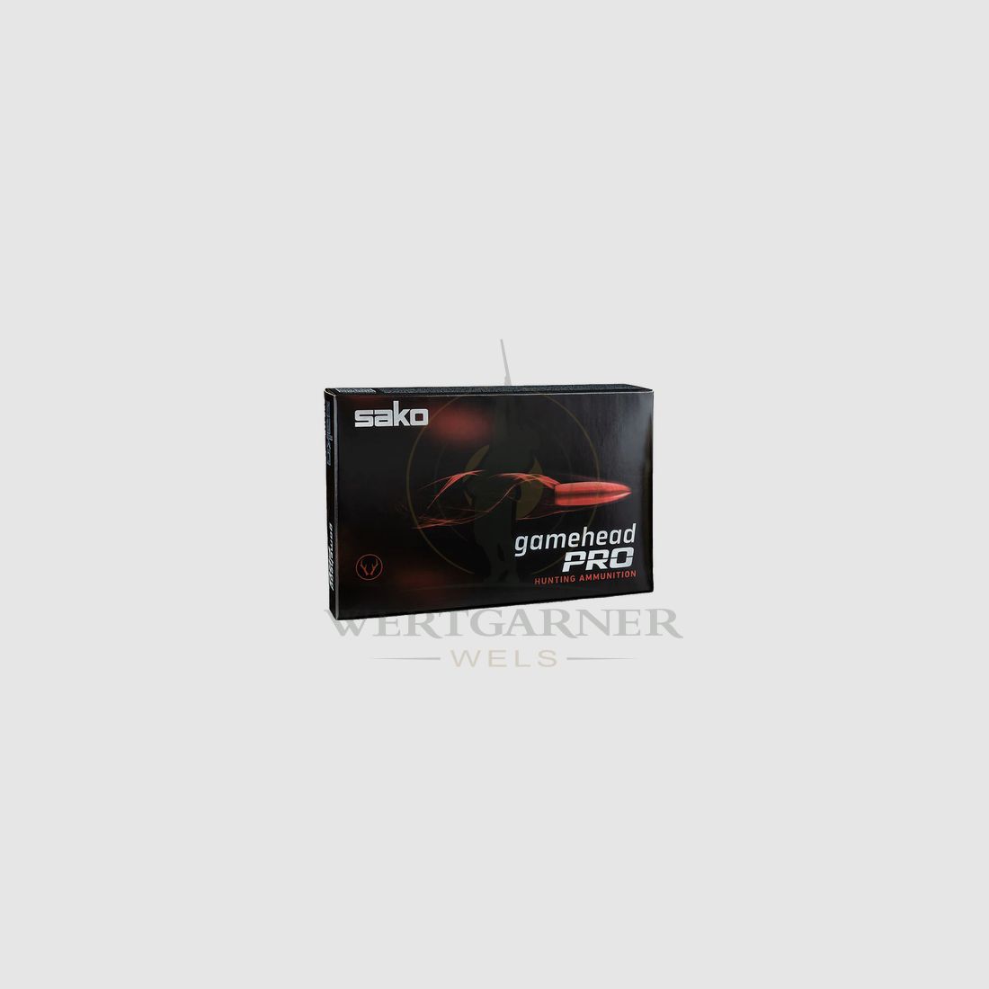 SAKO Gamehead Pro 6,5 PRC 9,1g/140gr SP