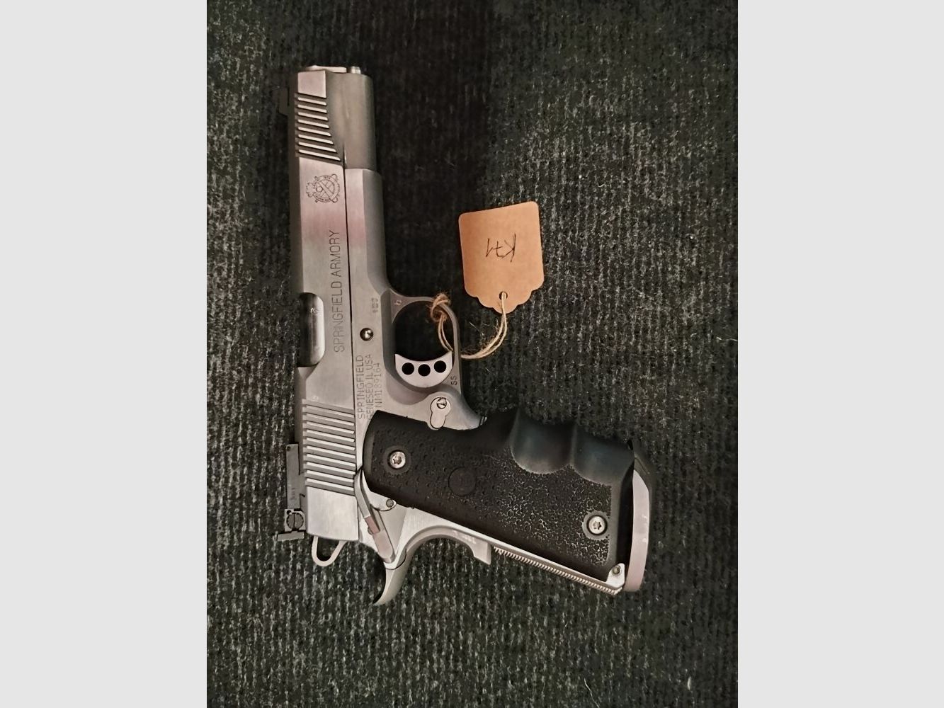 Springfield Armory 1911 Trophy Match