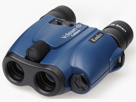 Kenko Kenko Verrekijker VC-Smart 12x21 Cellarto blauw met beeldstabilisator