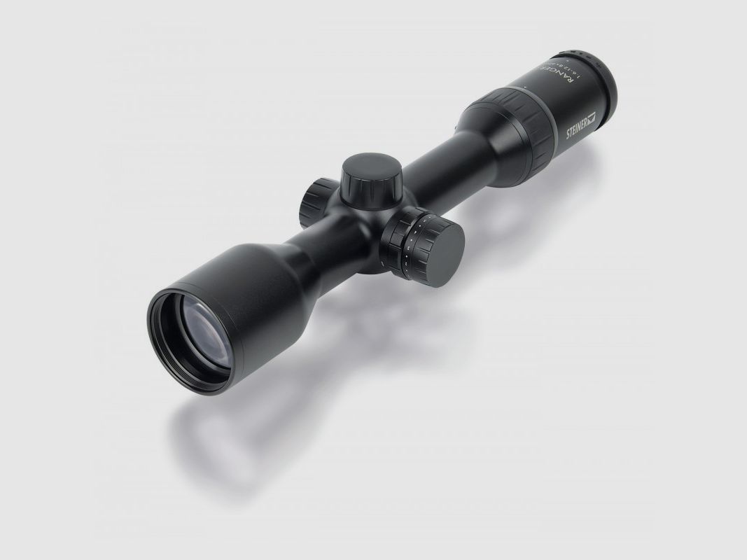 RANGER 8 Zielfernrohr / 1,6-12,8X42 RETIKEL 4A-i mit Turm