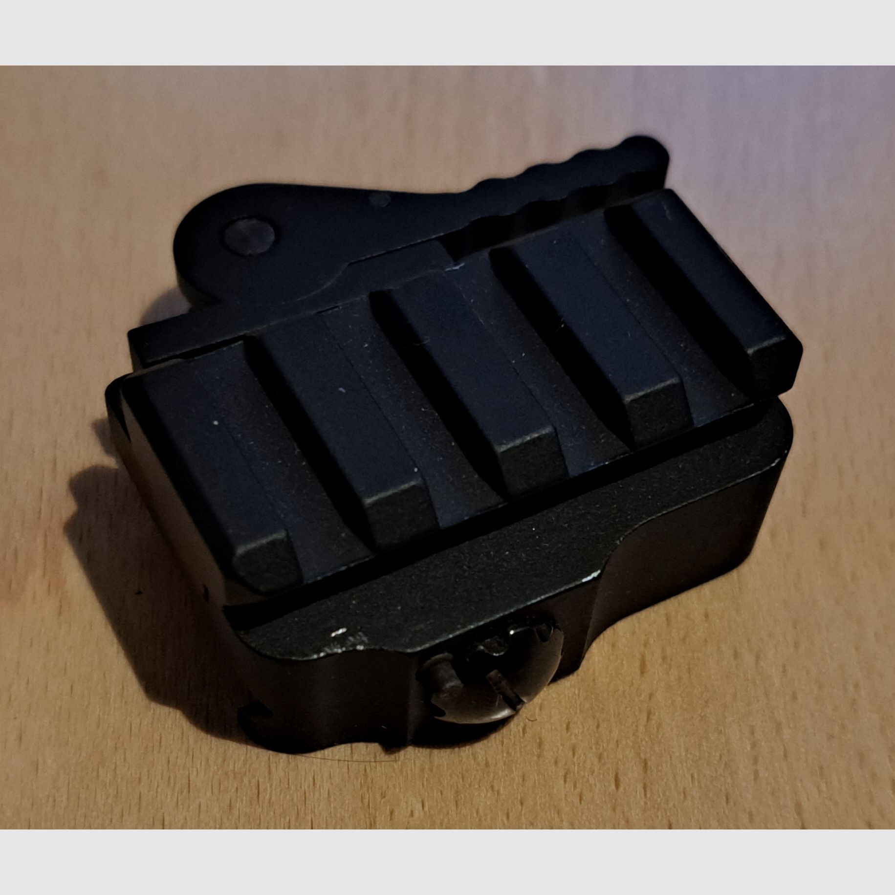 Zachte luchtbuks Amrbrust Picatinny verhoging met snelle montage