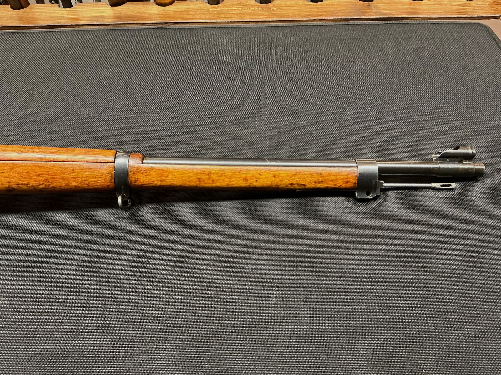 Zweden-Mauser Carl Gustafs Stads – productie 1908 – nummergelijk behalve de schoonmaakstok Art.-Nr.: 4576, afbeelding 6 van 19