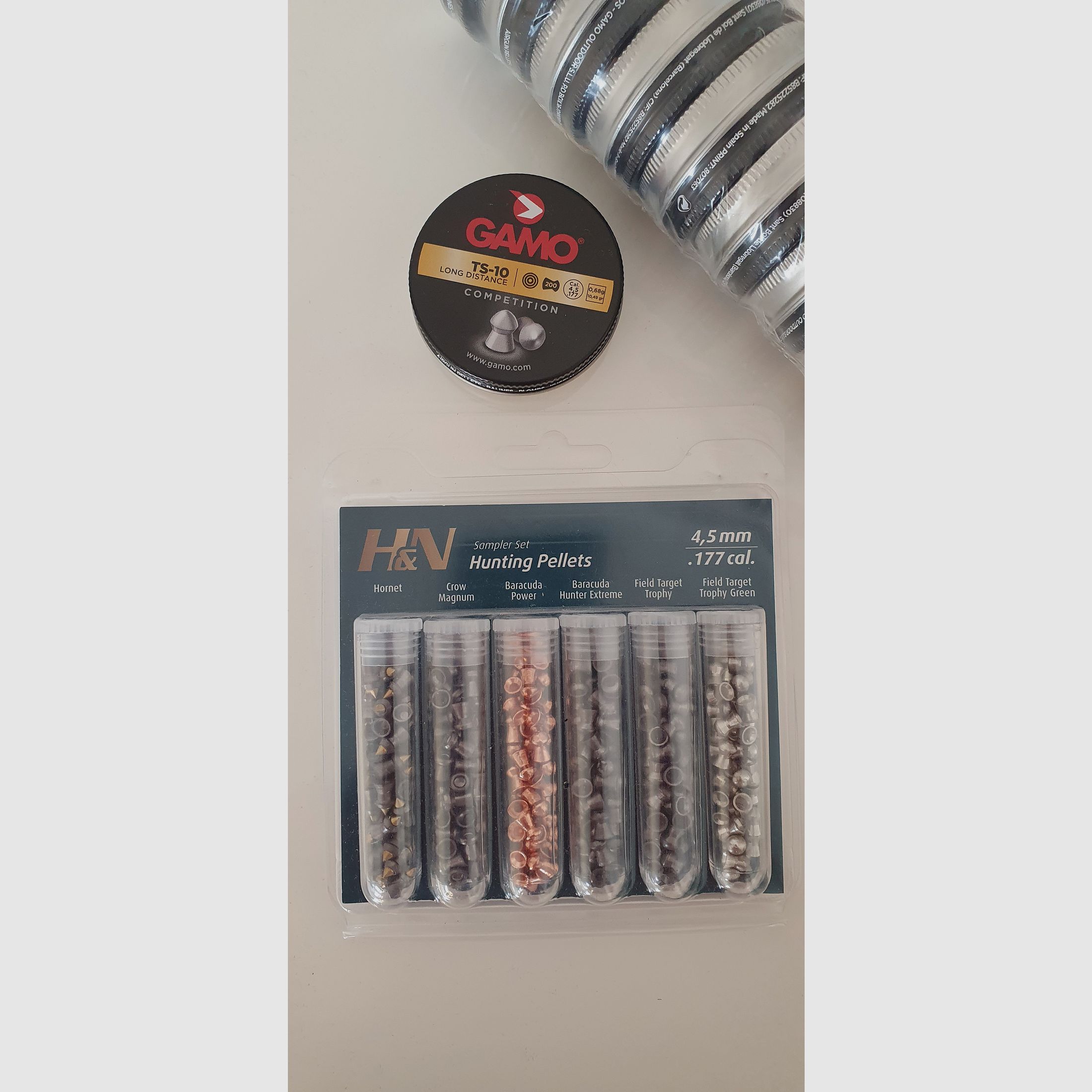Diabolos Kaliber 4,5 mm Jagd Präzision Kugel 177