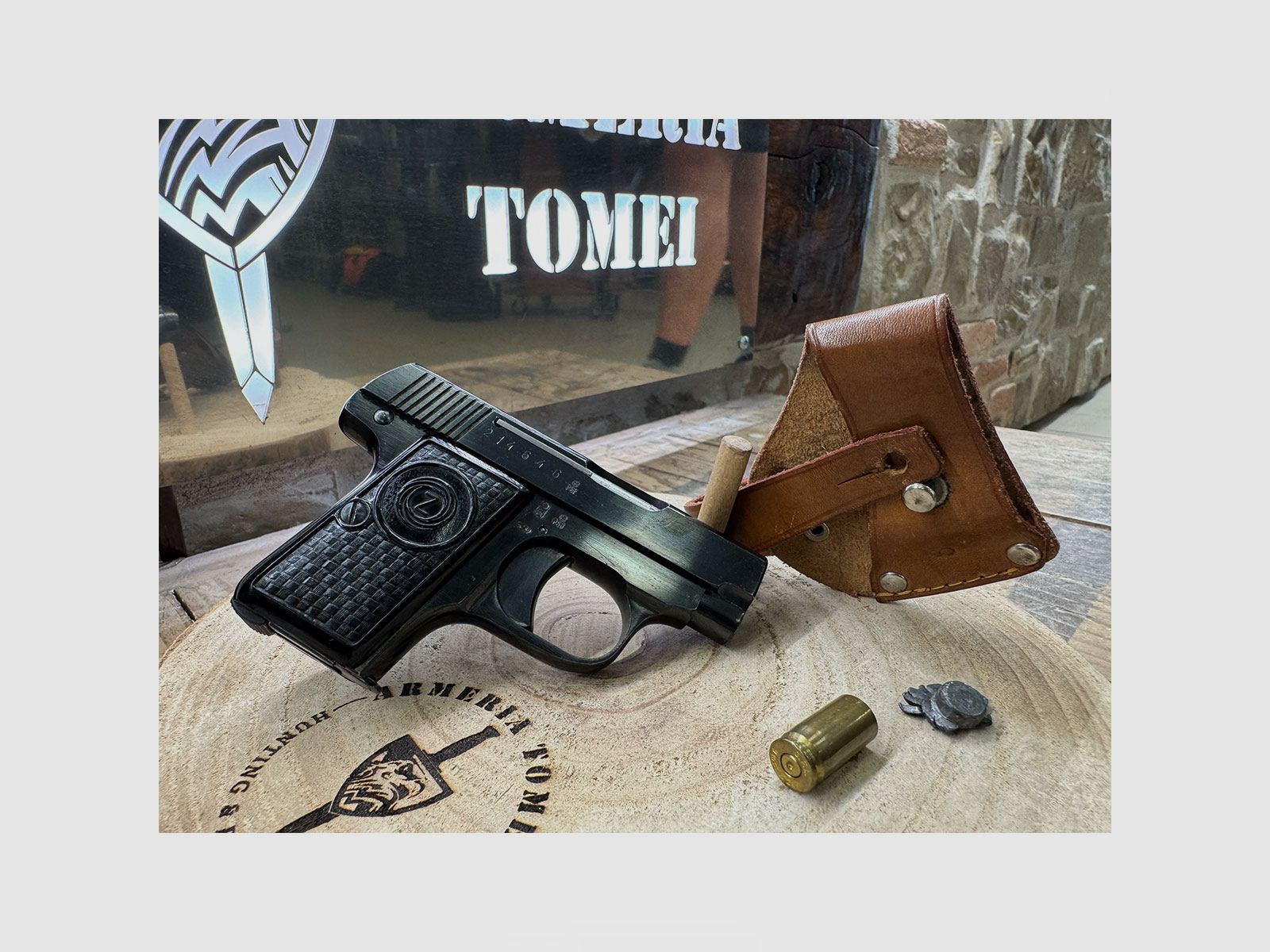 USED – PISTOL – CZ MOD. Z cal. 6.35, image 4 of 4