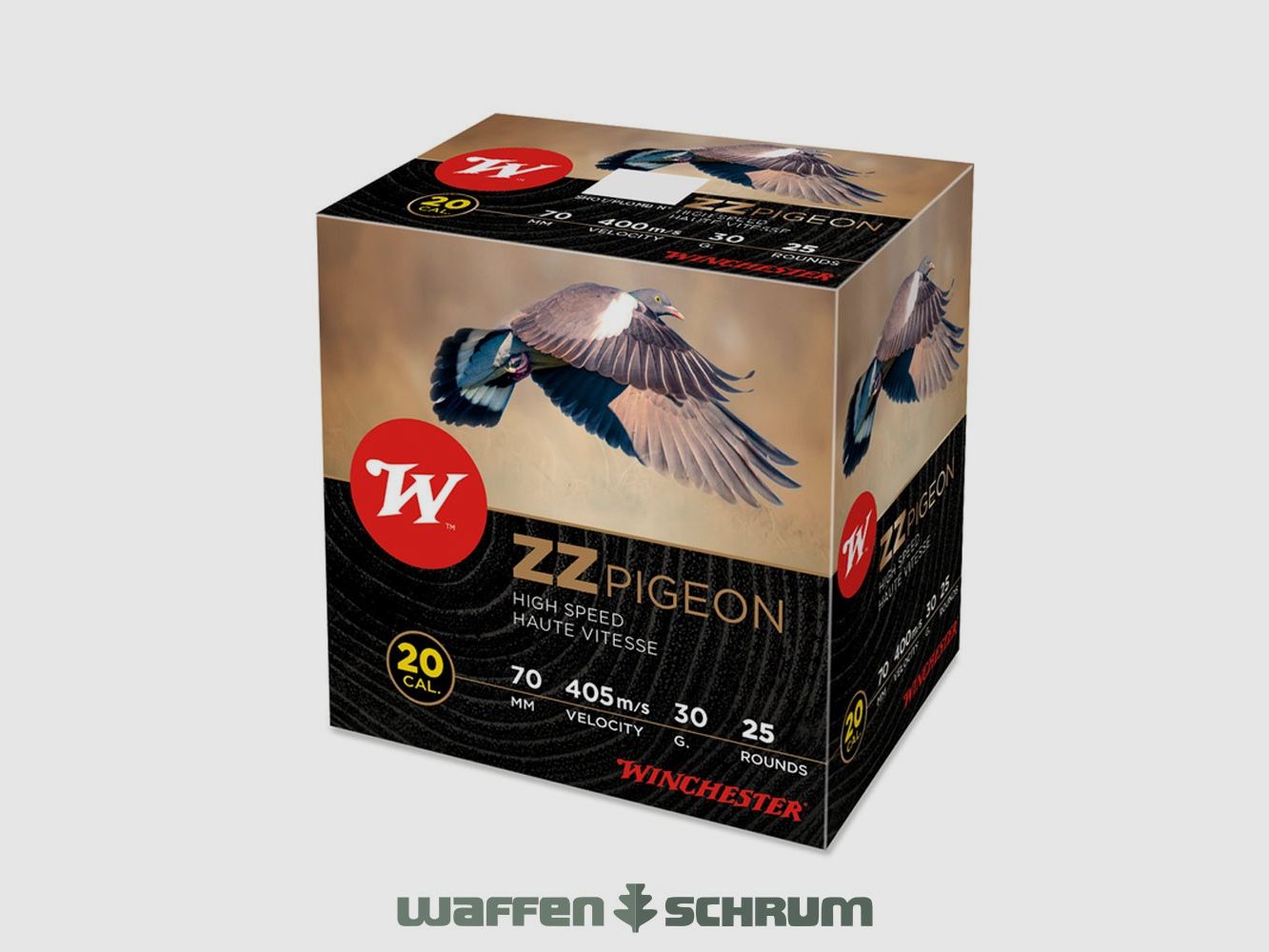 Winchester ZZ Pigeon 20/70 2.9mm - 30g