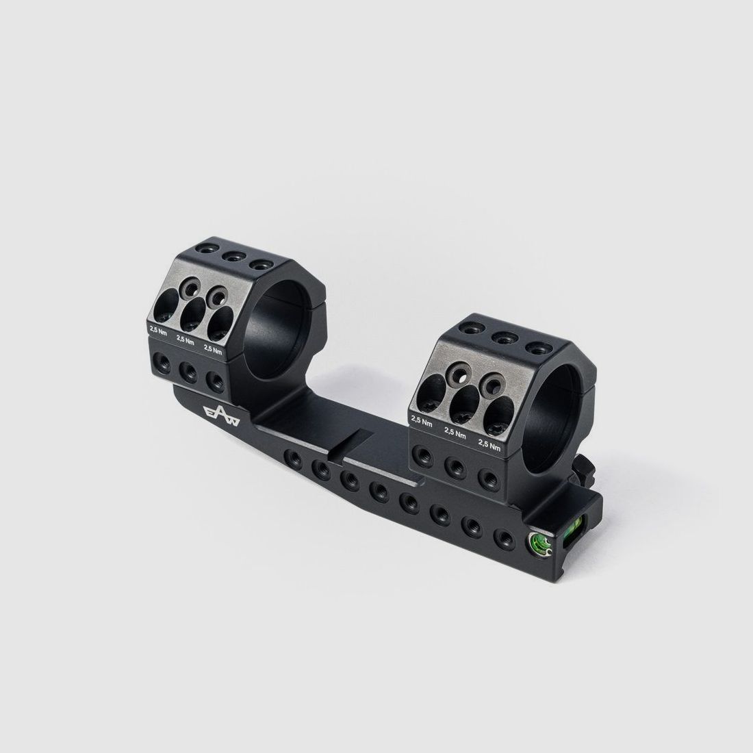 EAW GTM einteilige Blockmontage Offset Picatinny Ø 30 mm BH 19 mm #62006, Bild 4 von 10