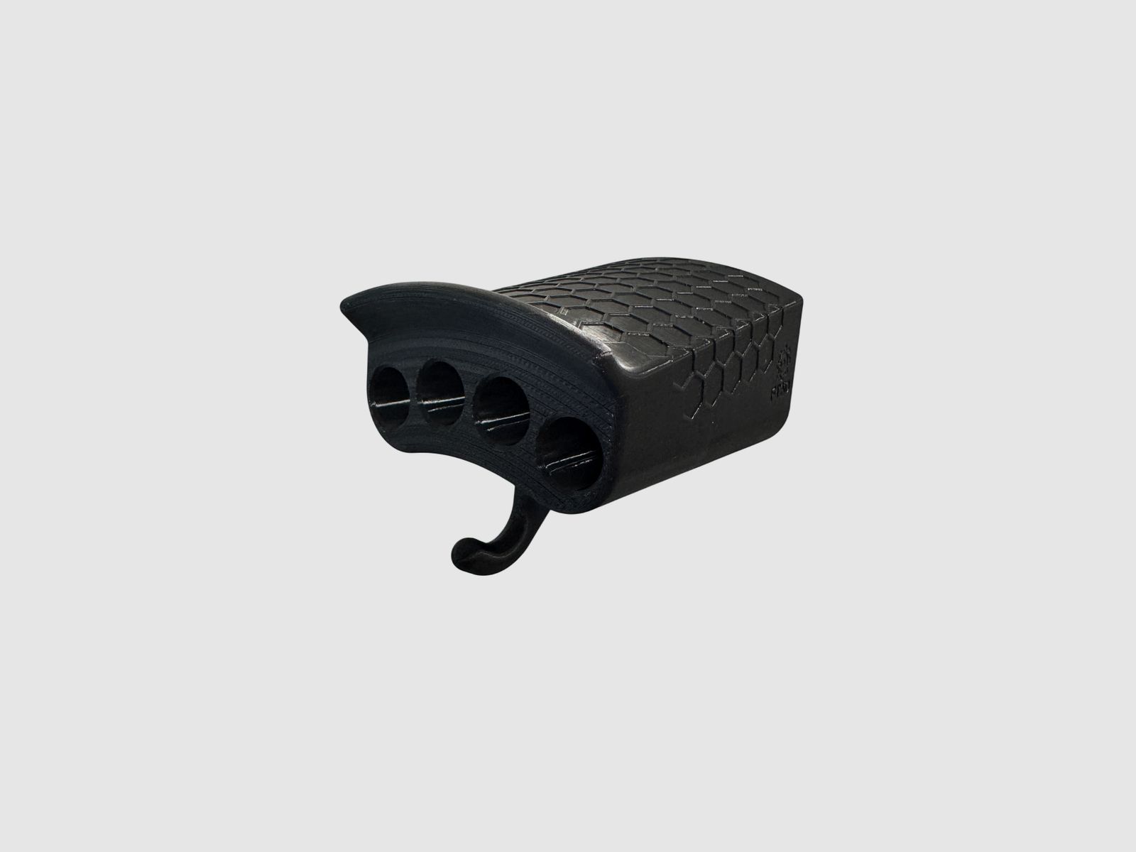 Magnetic wall mount for hearing protection – organization in the gun cabinet without drilling