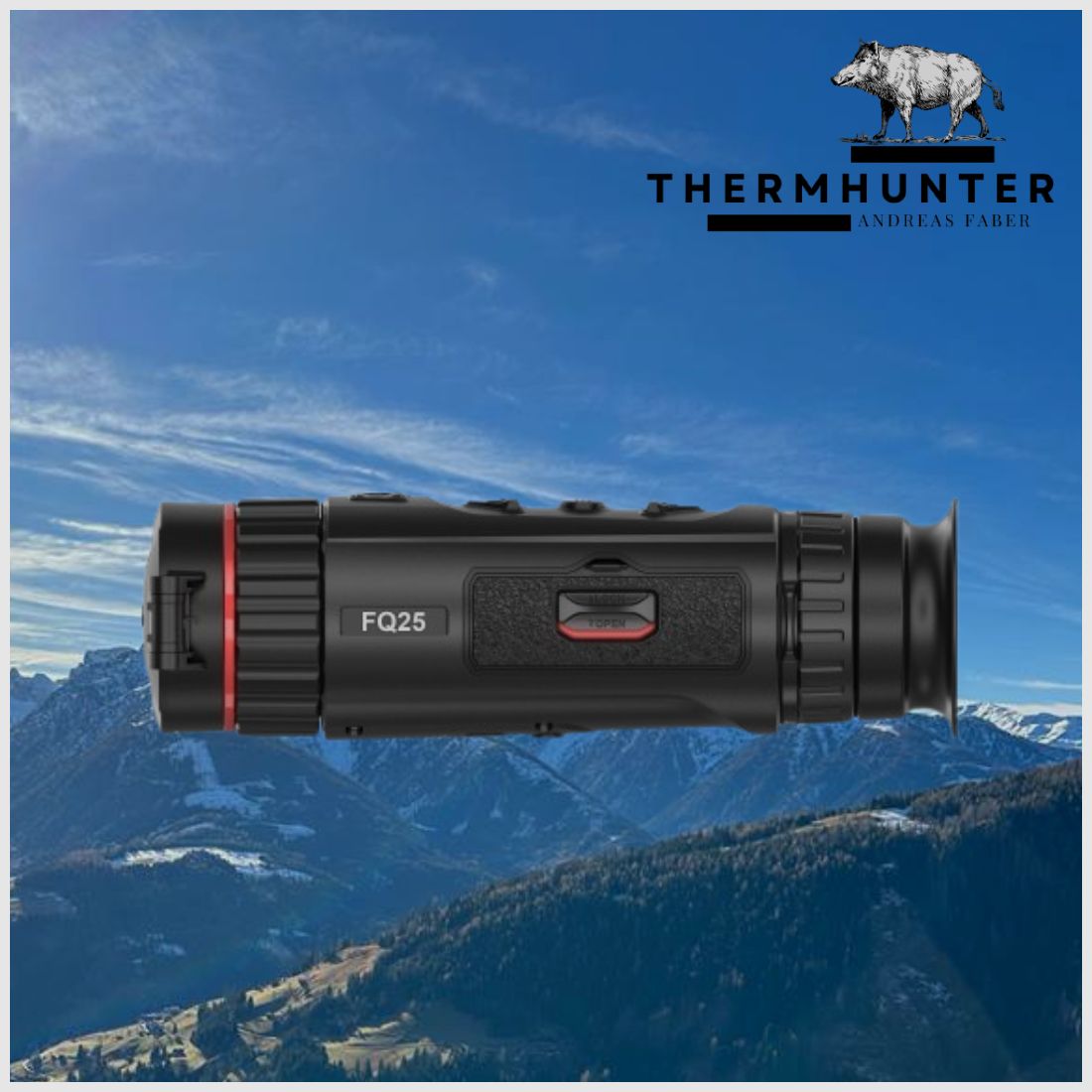 Hikmicro Monokular Falcon FQ25  - NEU -