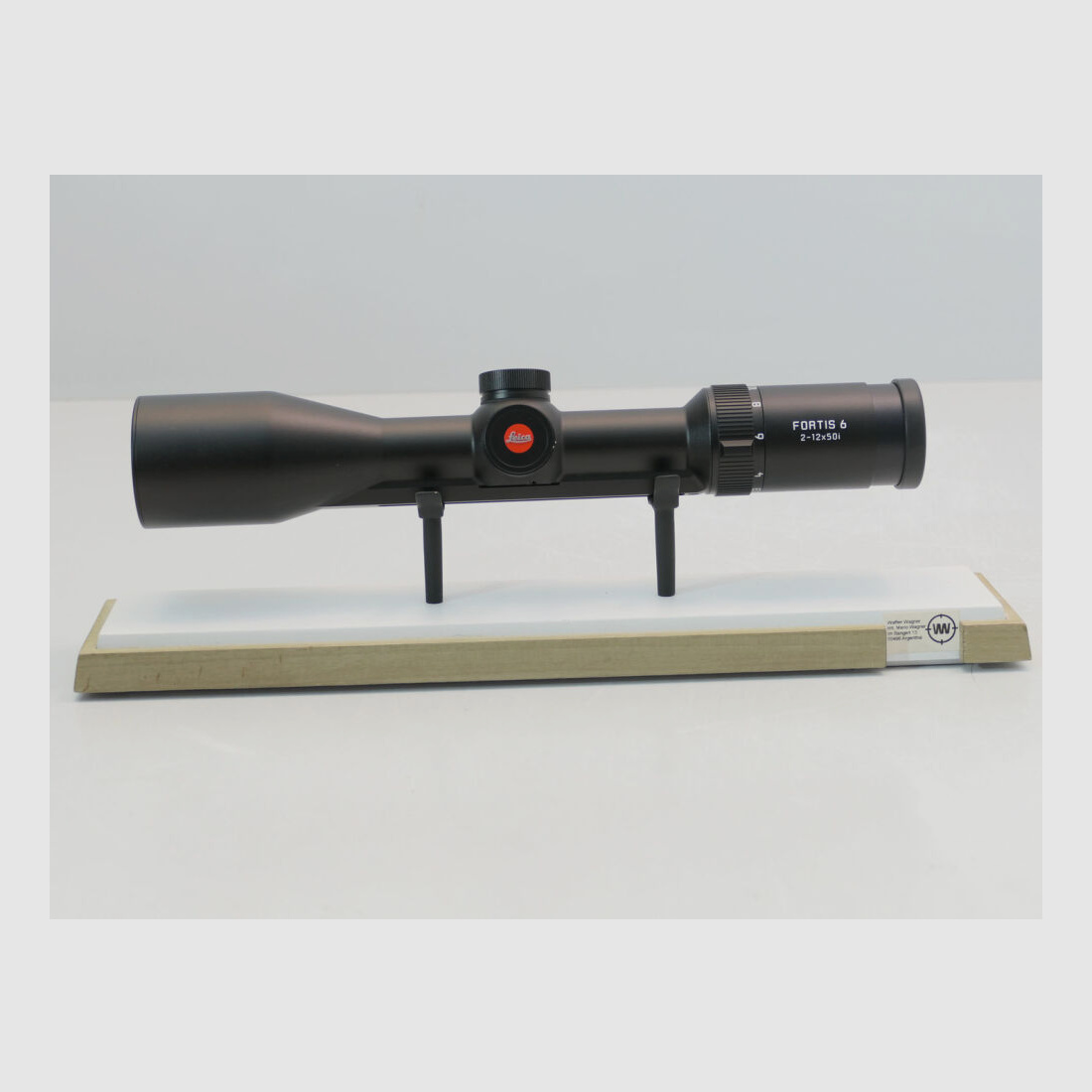 Leica Fortis 6 L-4a Schiene