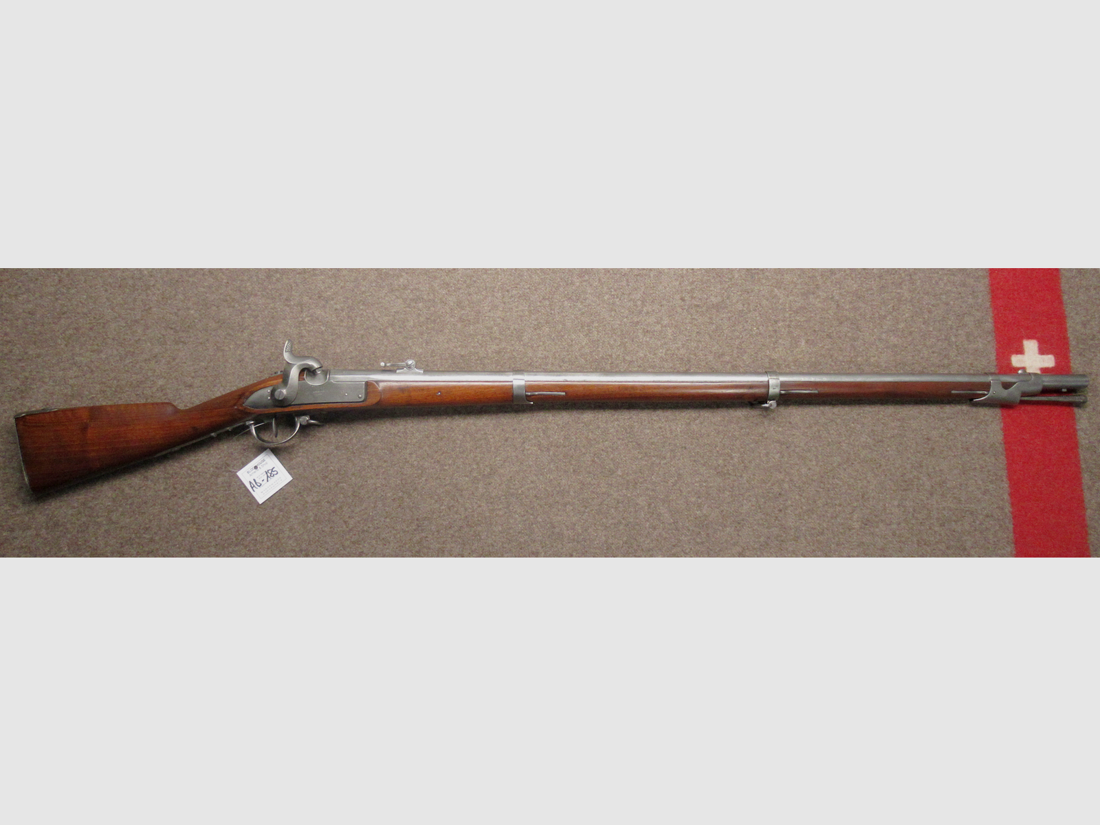 AB-185 FRANCOTTE fusil mod. 1842/59 cal. 18mm, image 1 sur 6