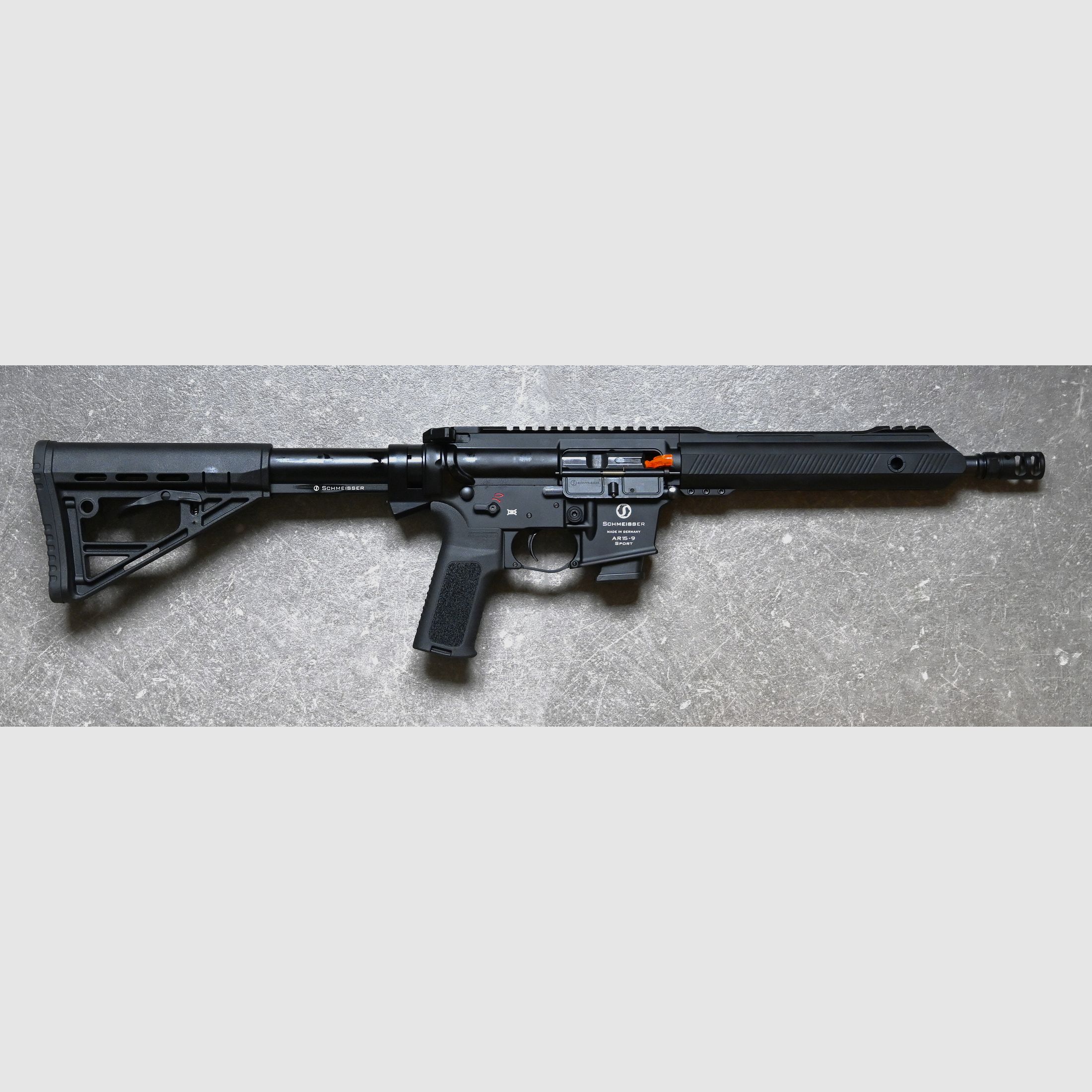 Schmeisser AR15-9 Sport S -10.5" - Kal. 9x19 - halbautomatische Büchse