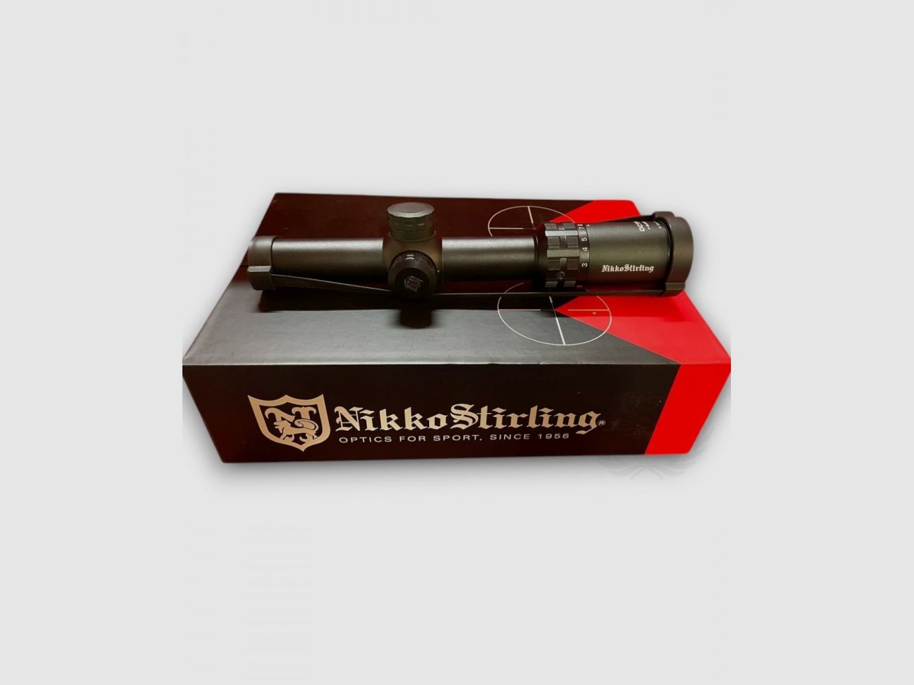 Nikko Stirling Octa 1-8x24 Optique, image 3 sur 3