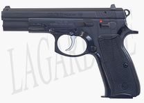 CZ 75 B GLOSSY BLUE (PISTOLE)