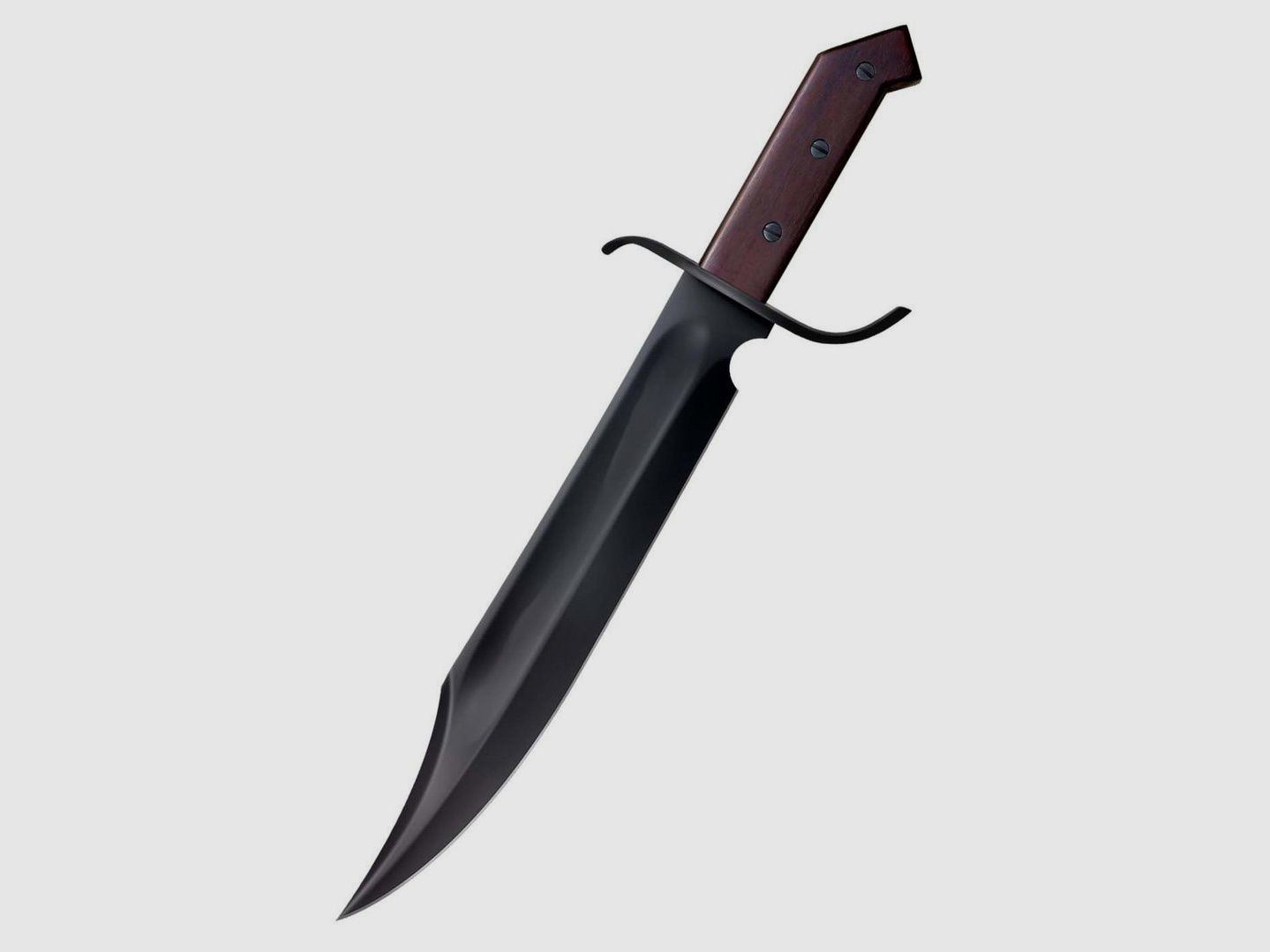 Frontier Bowie Knife with Leather Sheath