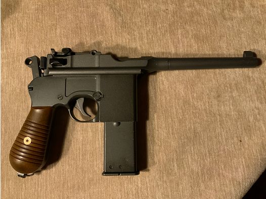 Airsoft C96 M712 Gas 6mm BB Replika 2WK