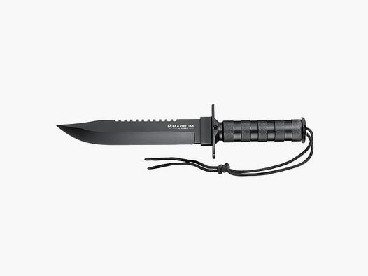 Boker Magnum Survivalist Mes - Lemmet 200mm