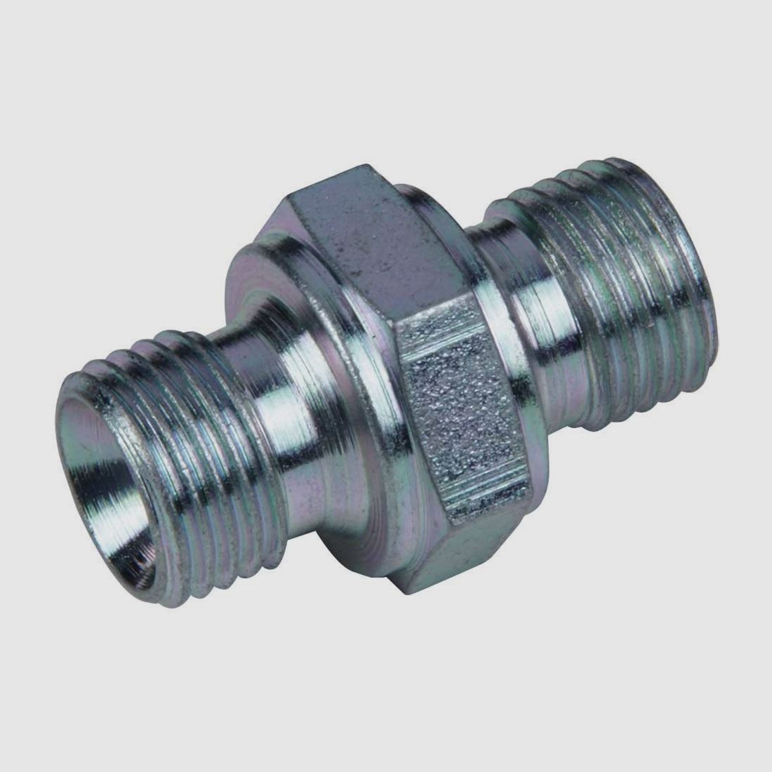 Adapter 1/4 Bsp männlich - 1/4 Bsp männlich (60º Innenkonus)