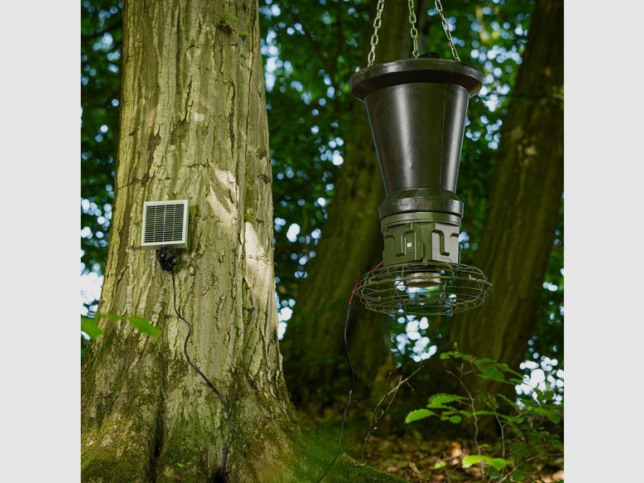 Eurohunt Futterautomat Evolution Set 2.0 Batterie und Solar, Bild 15 von 16