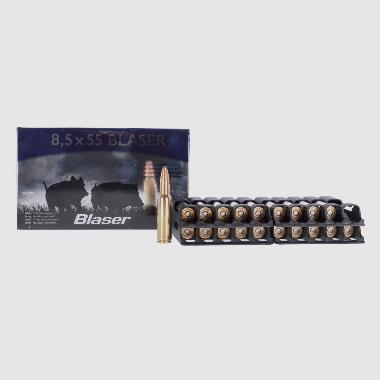 Blaser 8,5x55 Norma Soft Point - 20 Stk.
