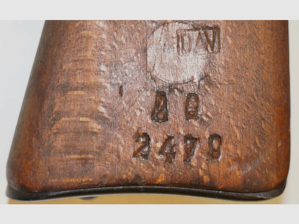 Terni repeating rifle, Carcano Model 1891/41 infantry rifle, 6.5x52 Carcano, Italy, WWII