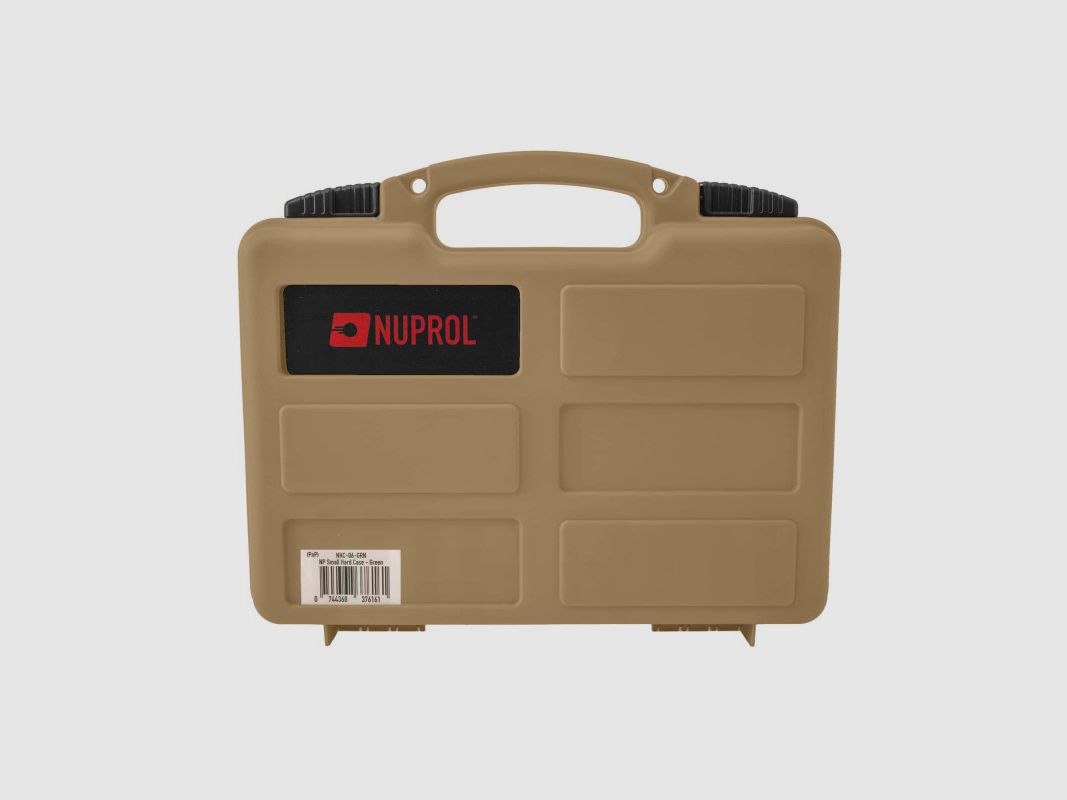 Custodia per armi 31X25X8 TAN NUPROL MOUSSE VAGUE