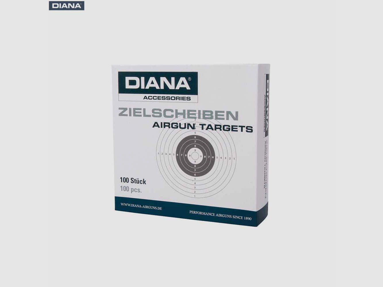DIANA TARGET CARTA 14x14cm 100pz