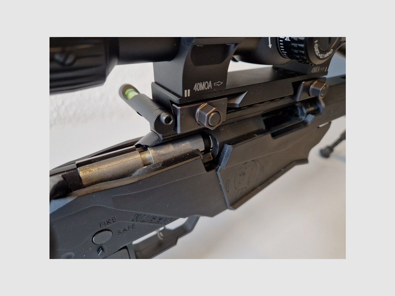 Ruger Set Precision Rimfire .22 lfB. mit ZF 6-24x50 DiamondBackTactical und Zweibein