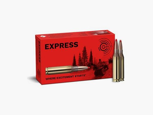 GECO Kugelpatronen .30-06 TM Express 20 Stk   10,7g/165grs