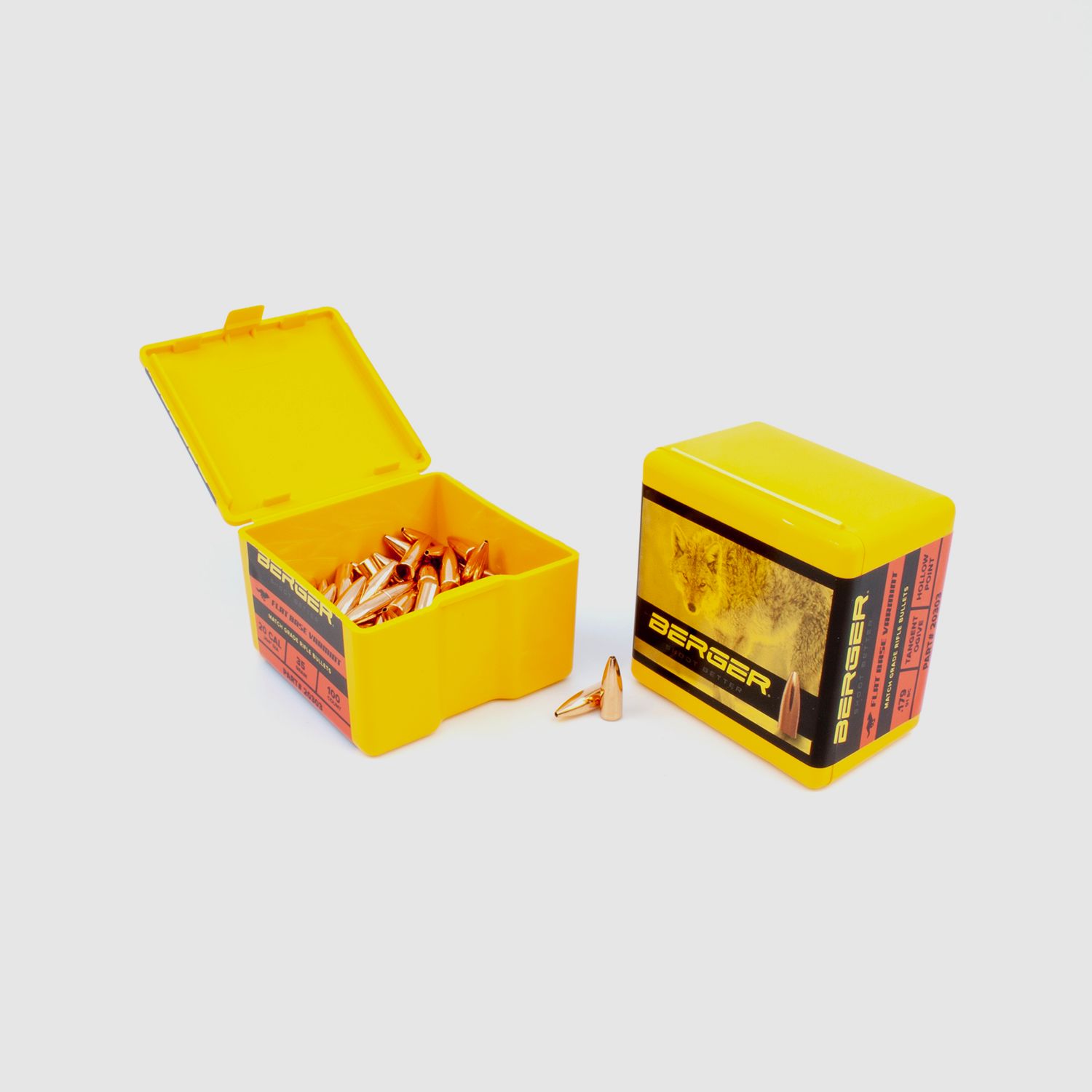 Proiettile Berger .20 FB Varmint 35GR 100 Pezzi
