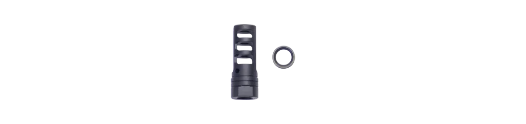 Compensateur Schmeisser NOREC filetage 1/2"x28UNEF .223