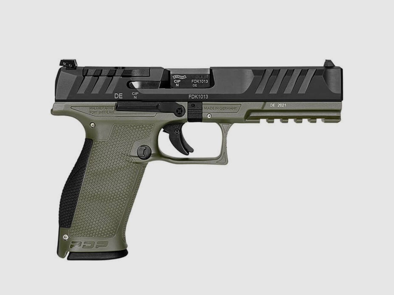 Walther PDP Full Size V2 - 5 OR Pistol