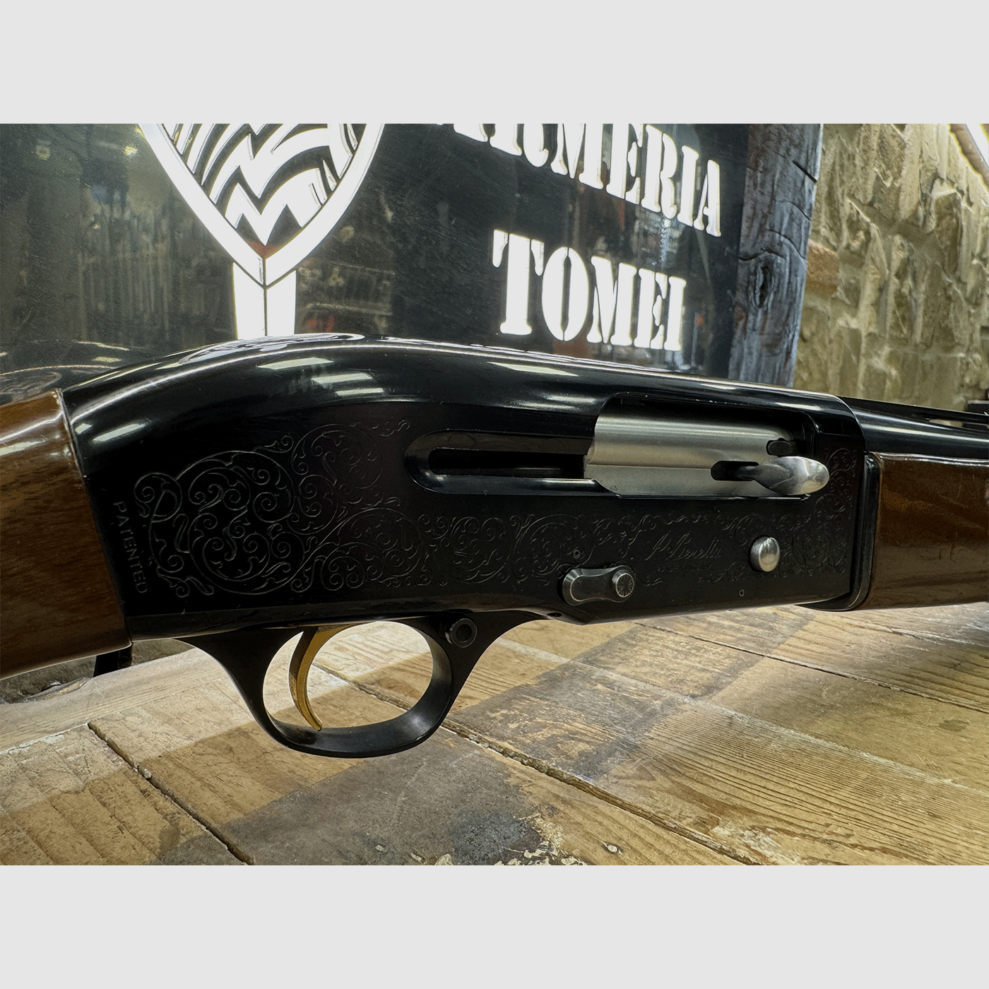 USATO – FUCILE SEMIAUTOMATICO – BERETTA MOD. A 302 cal. 12, immagine 2 di 5