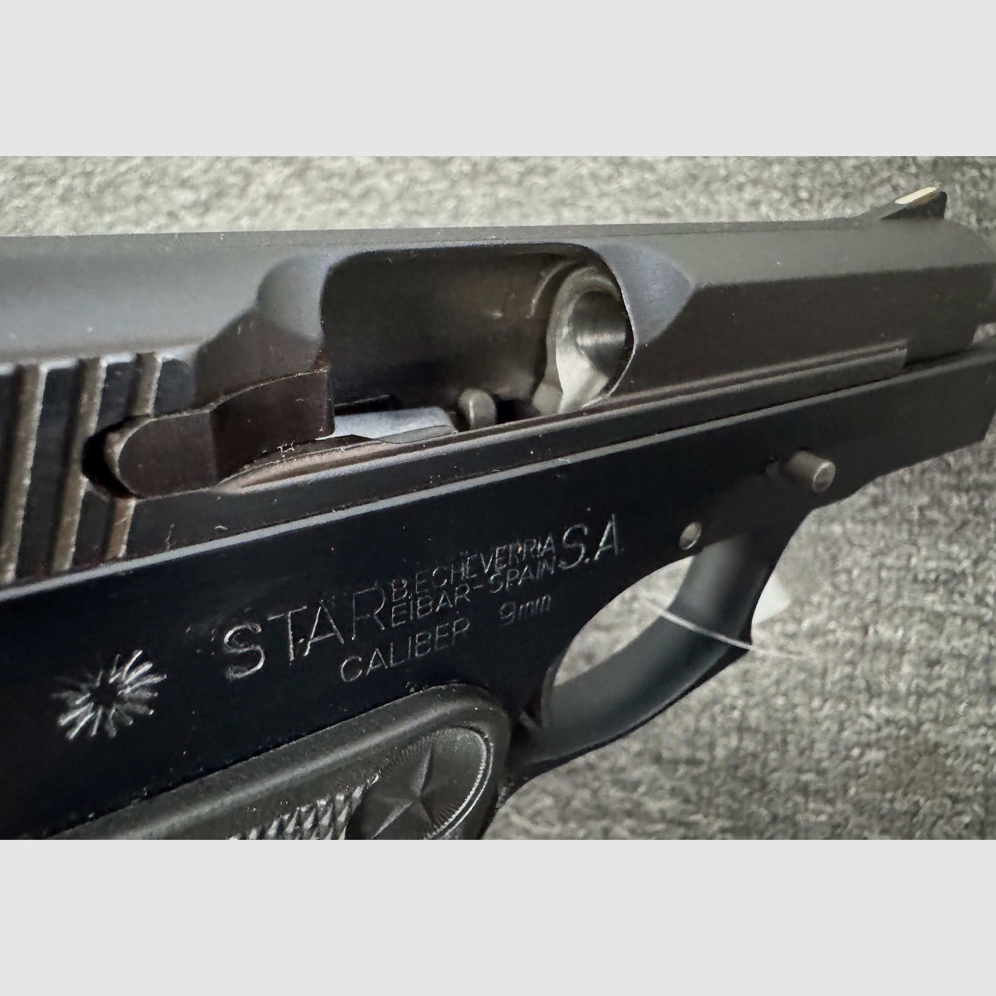 Star 9mm Pistole Mod.30PK