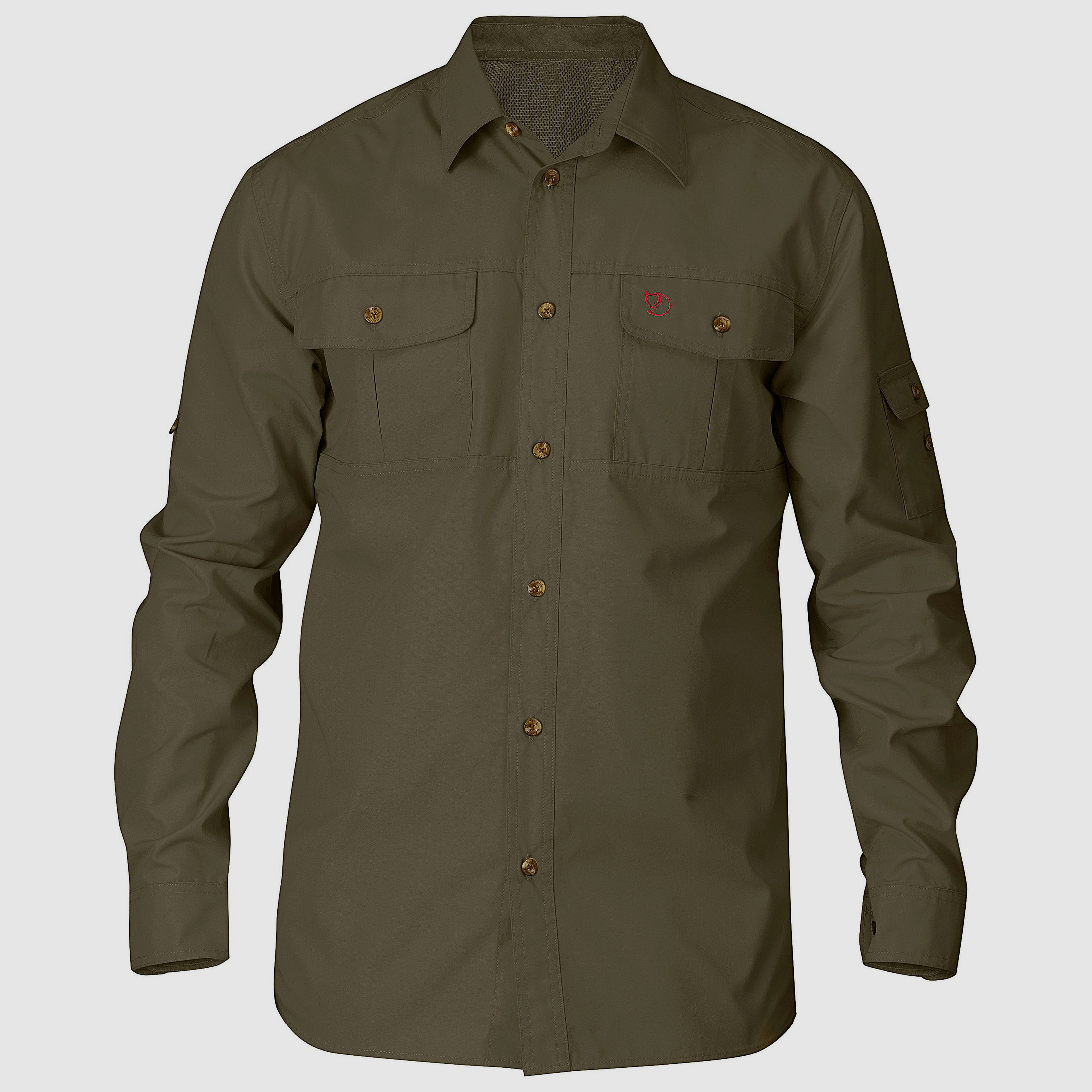 Camisa de manga larga Fjällräven Singi Trekking