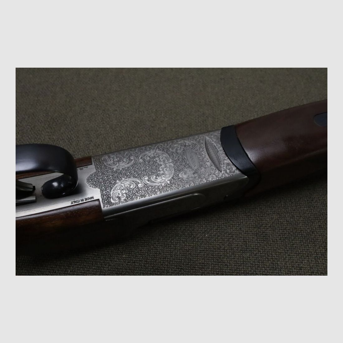 Antonio Zoli break-action rifle Hubertus hand lever