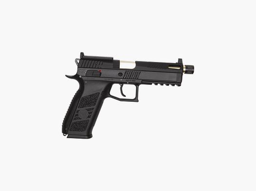 CZ P-09 Optic Ready Metall CO2, incl. Case, Schwarz -F-